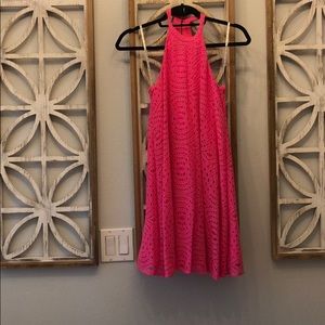 Lilly Pulitzer pink dress